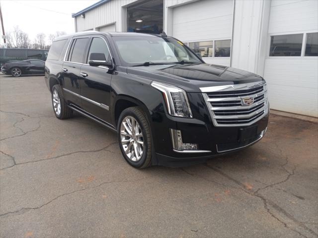 used 2018 Cadillac Escalade ESV car, priced at $33,750