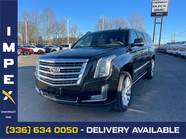 used 2018 Cadillac Escalade ESV car, priced at $33,750