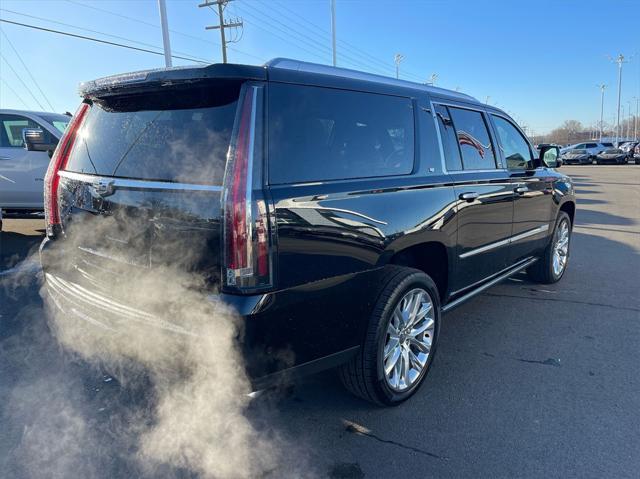 used 2018 Cadillac Escalade ESV car, priced at $33,750