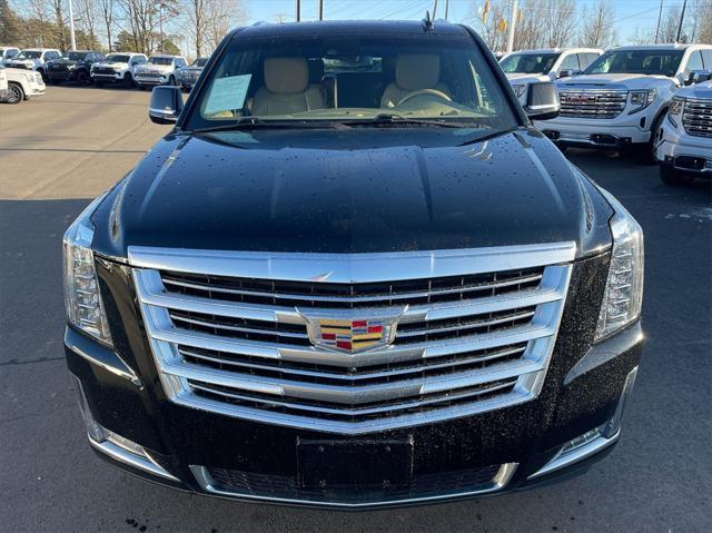 used 2018 Cadillac Escalade ESV car, priced at $33,750