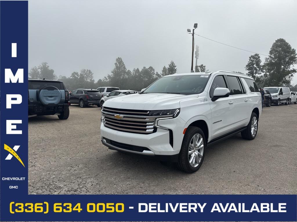 used 2024 Chevrolet Suburban car, priced at $73,450