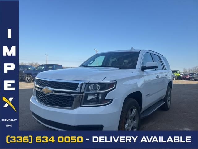 used 2018 Chevrolet Tahoe car, priced at $29,560