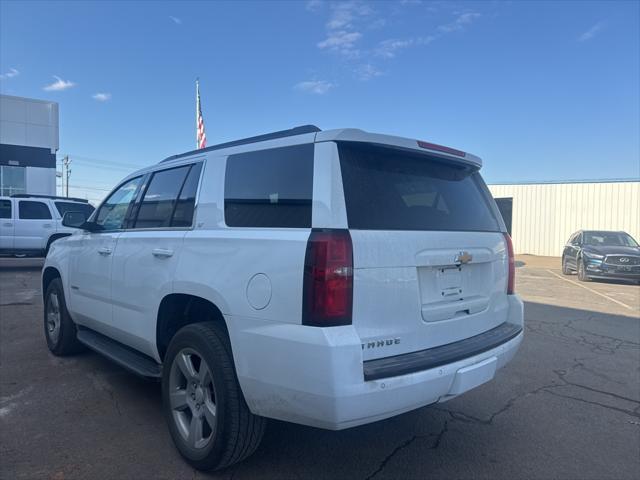 used 2018 Chevrolet Tahoe car, priced at $29,560