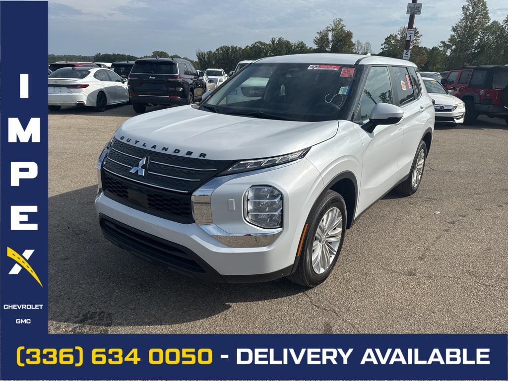 used 2023 Mitsubishi Outlander car, priced at $23,590