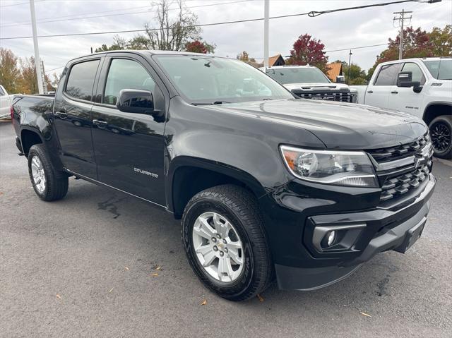 used 2022 Chevrolet Colorado car, priced at $28,200