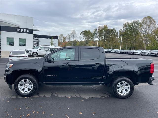 used 2022 Chevrolet Colorado car, priced at $28,200