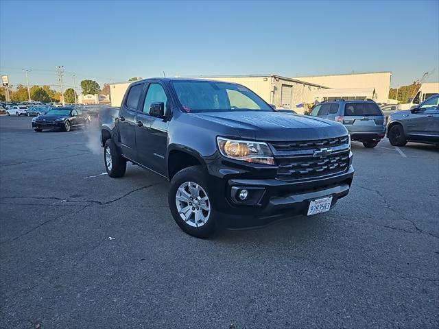 used 2022 Chevrolet Colorado car, priced at $28,200