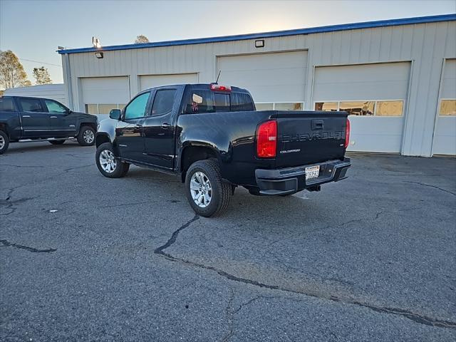 used 2022 Chevrolet Colorado car, priced at $28,200