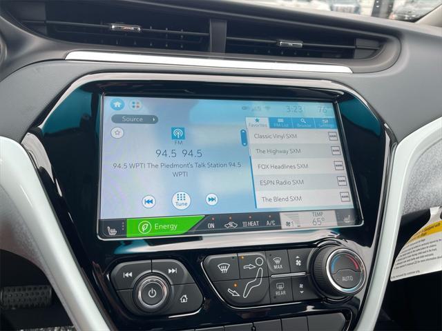 used 2021 Chevrolet Bolt EV car, priced at $16,890