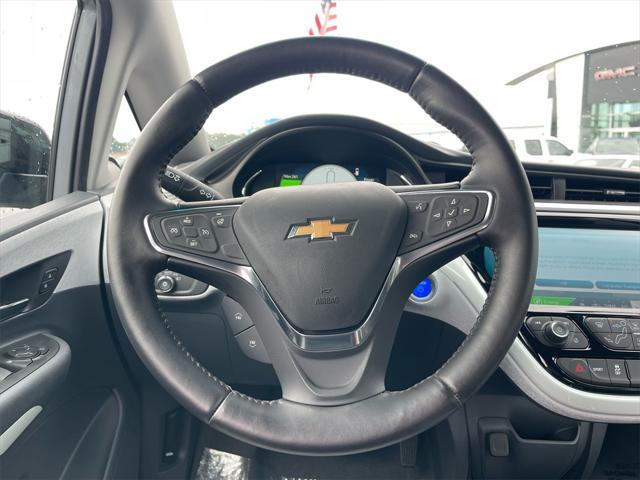 used 2021 Chevrolet Bolt EV car, priced at $16,890
