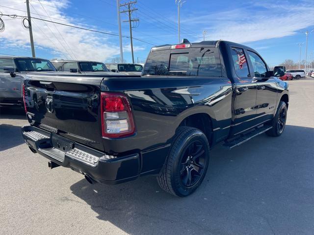 used 2021 Ram 1500 car, priced at $26,370