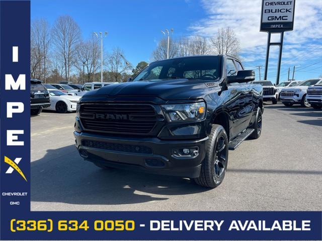 used 2021 Ram 1500 car, priced at $26,370