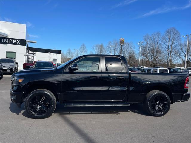 used 2021 Ram 1500 car, priced at $26,370