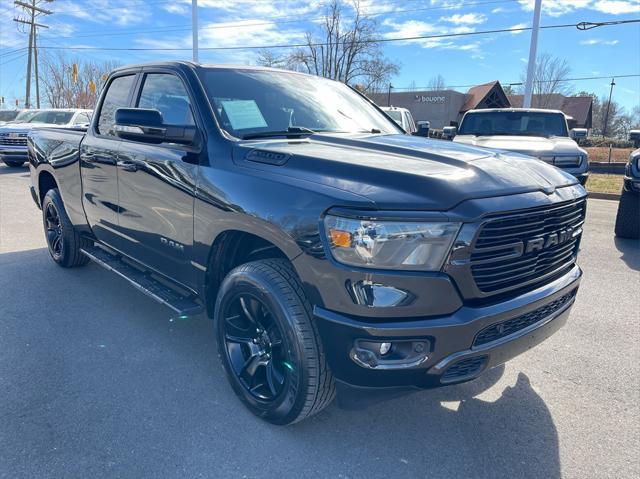 used 2021 Ram 1500 car, priced at $26,370