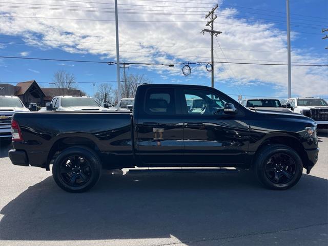 used 2021 Ram 1500 car, priced at $26,370