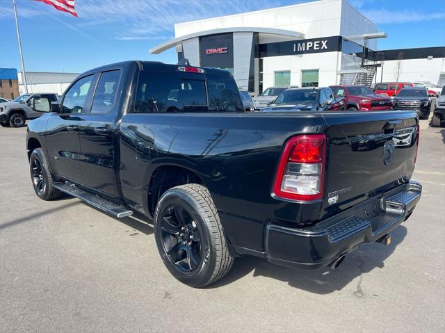 used 2021 Ram 1500 car, priced at $26,370