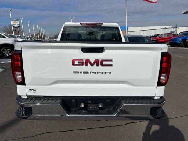 new 2025 GMC Sierra 1500 car, priced at $42,990