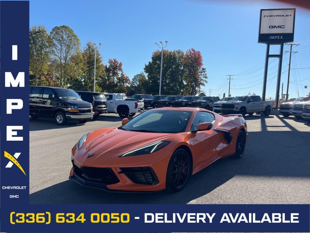used 2023 Chevrolet Corvette car, priced at $57,550