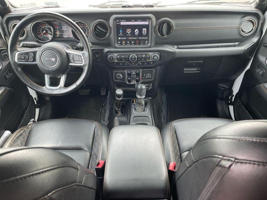 used 2021 Jeep Wrangler Unlimited car, priced at $36,500