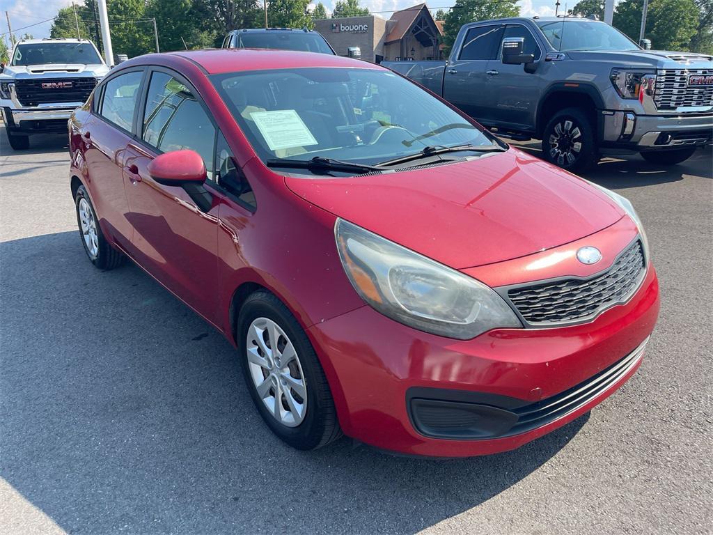 used 2014 Kia Rio car, priced at $5,898