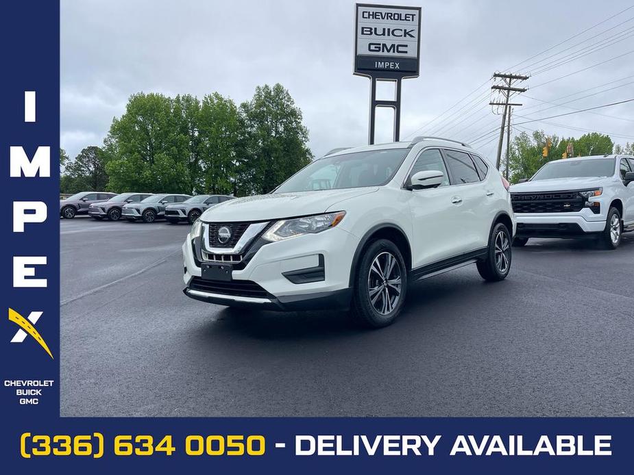 used 2020 Nissan Rogue car, priced at $18,797