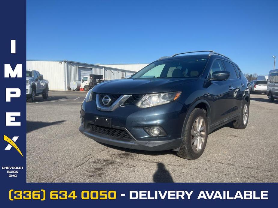 used 2016 Nissan Rogue car, priced at $12,100