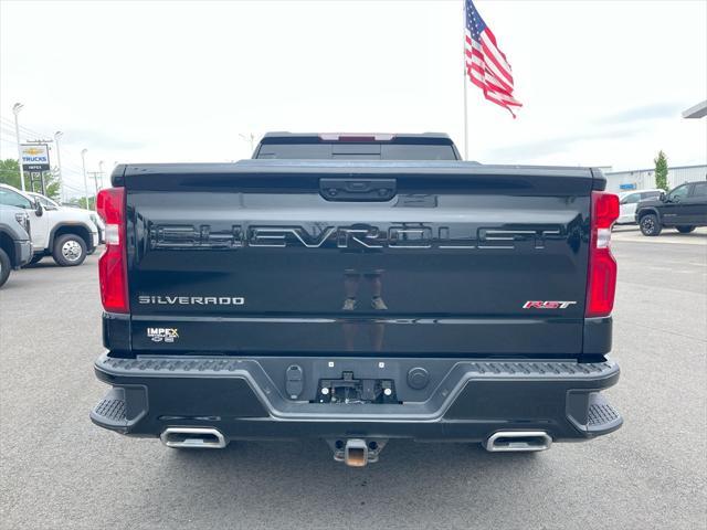 used 2022 Chevrolet Silverado 1500 car, priced at $42,458