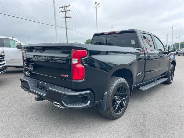 used 2022 Chevrolet Silverado 1500 car, priced at $42,458