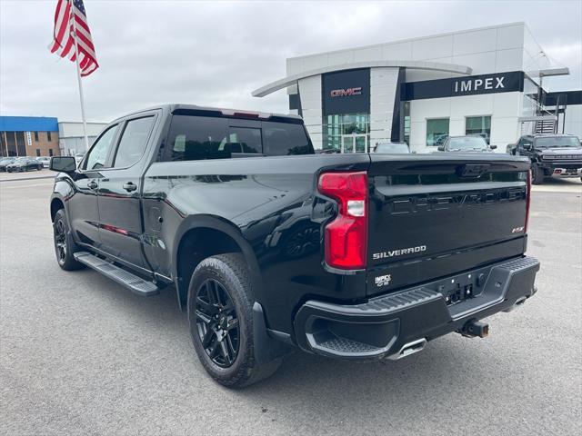 used 2022 Chevrolet Silverado 1500 car, priced at $42,458