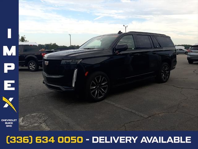 used 2021 Cadillac Escalade ESV car, priced at $66,300