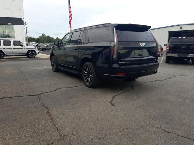 used 2021 Cadillac Escalade ESV car, priced at $66,300