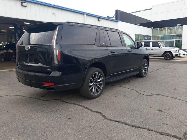 used 2021 Cadillac Escalade ESV car, priced at $66,300