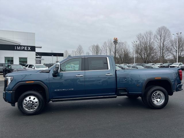 new 2025 GMC Sierra 3500 car, priced at $100,915