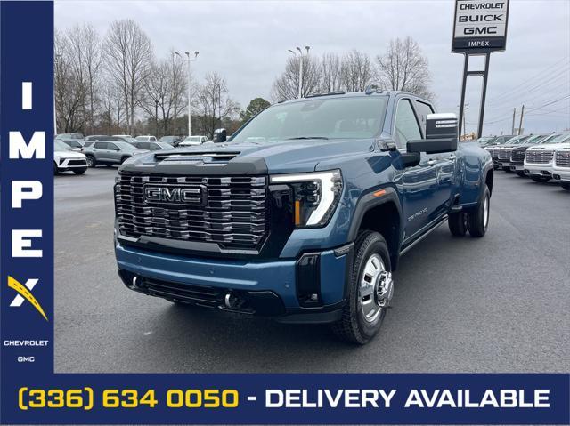 new 2025 GMC Sierra 3500 car, priced at $100,915