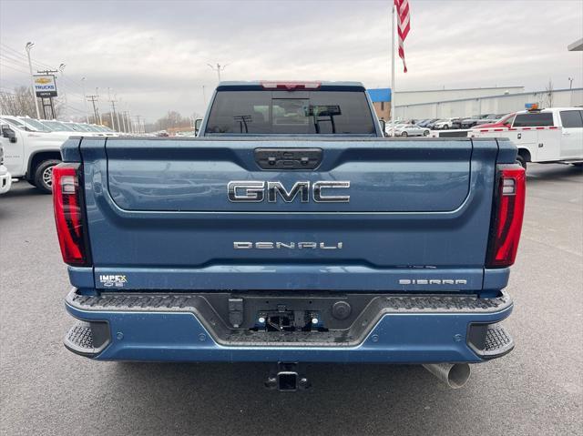 new 2025 GMC Sierra 3500 car, priced at $100,915