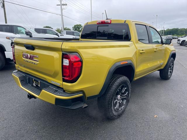 used 2023 GMC Canyon car, priced at $29,998