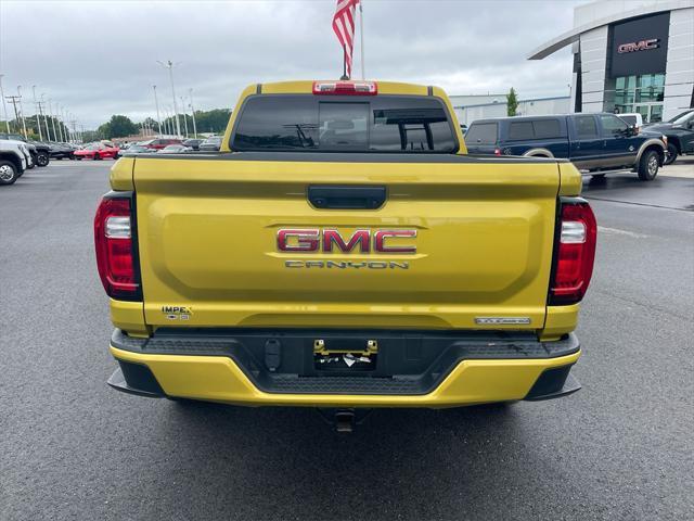 used 2023 GMC Canyon car, priced at $29,998