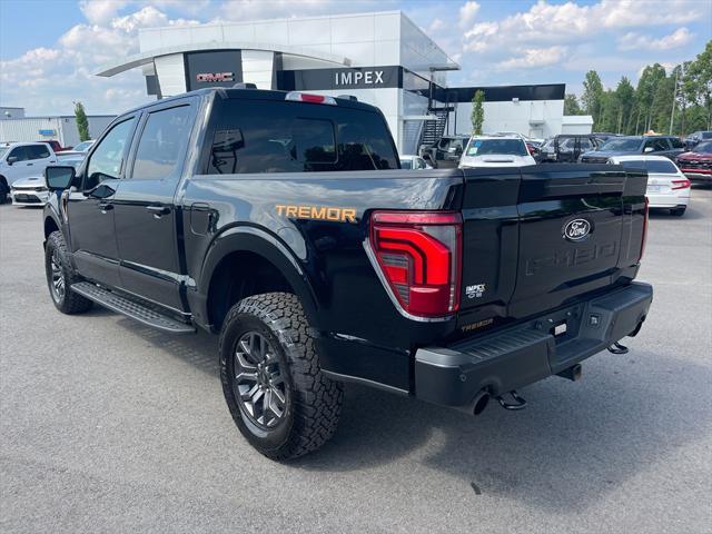 used 2024 Ford F-150 car, priced at $62,890