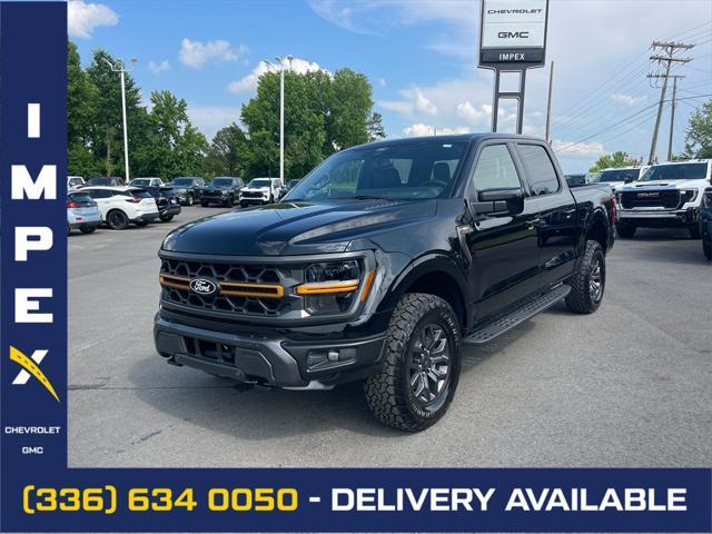 used 2024 Ford F-150 car, priced at $62,890