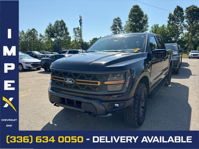 used 2024 Ford F-150 car, priced at $62,890