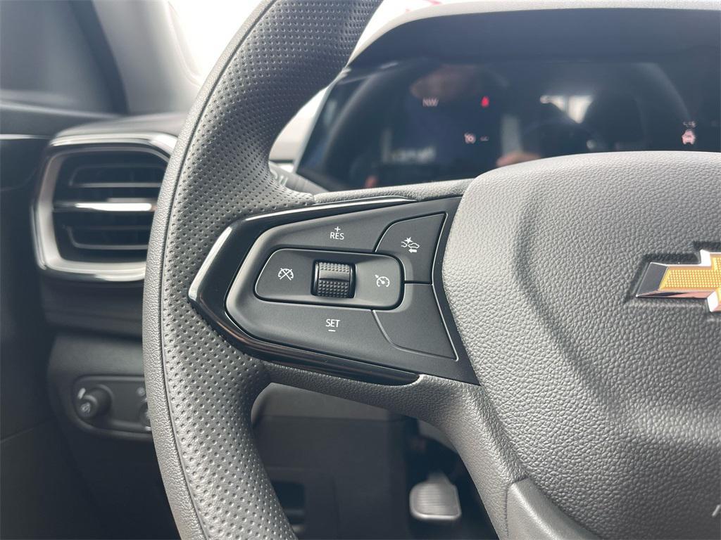 new 2026 Chevrolet TrailBlazer car, priced at $25,585