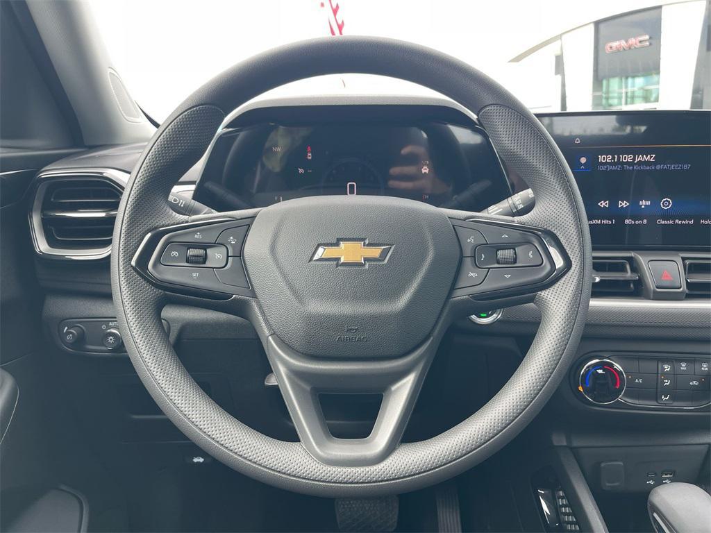 new 2026 Chevrolet TrailBlazer car, priced at $25,585