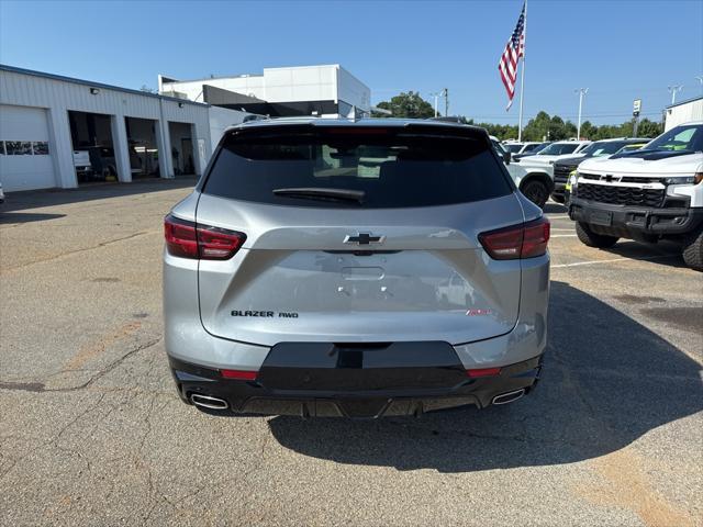 used 2025 Chevrolet Blazer car