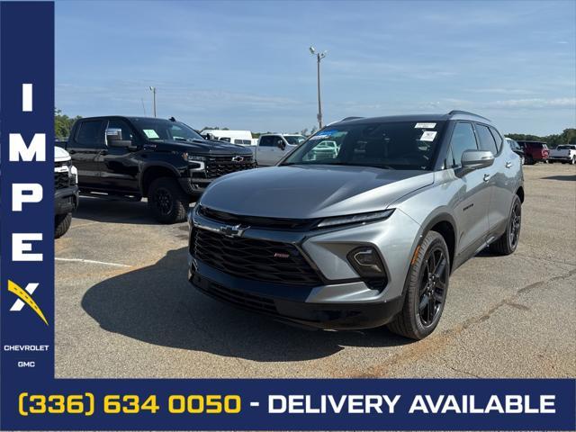 used 2025 Chevrolet Blazer car