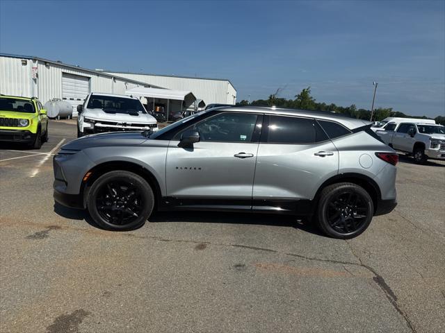 used 2025 Chevrolet Blazer car