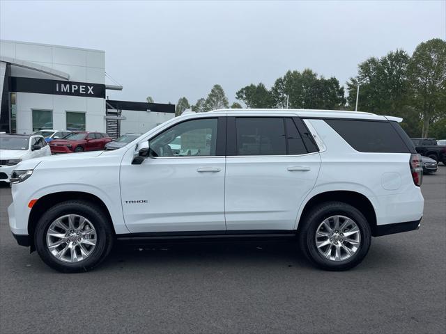 new 2024 Chevrolet Tahoe car, priced at $78,495