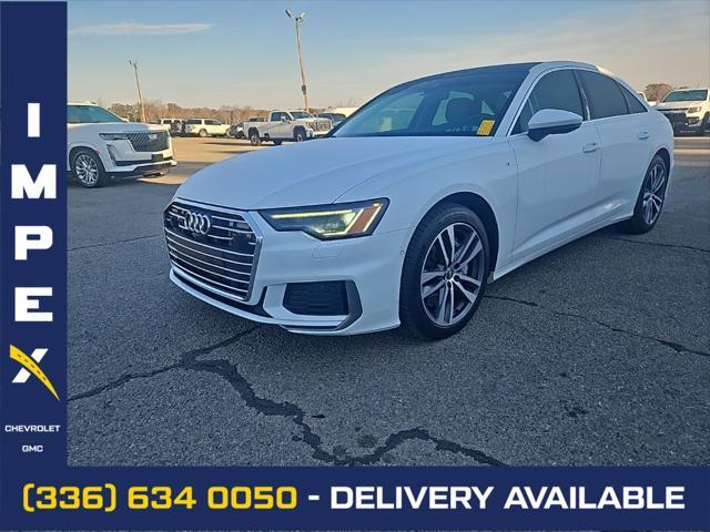 used 2019 Audi A6 car, priced at $24,880