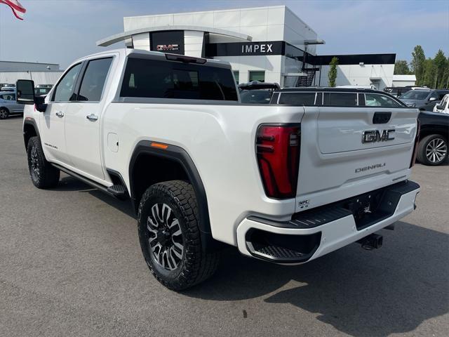 used 2024 GMC Sierra 3500 car, priced at $84,950