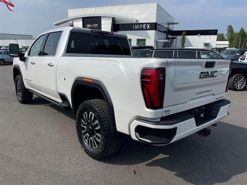 used 2024 GMC Sierra 3500 car, priced at $84,950