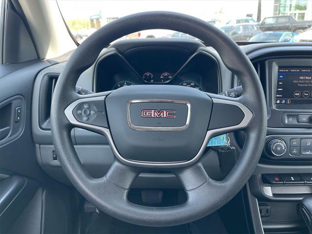 used 2022 GMC Canyon car, priced at $28,550